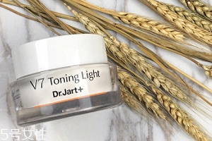 dr.jart+ V7素顏霜怎么樣？不適合干皮