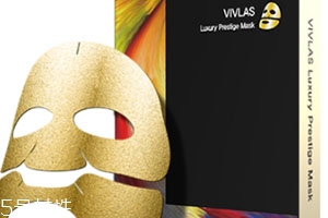 vivlas唯蘭頌黃金金箔面膜怎么用？