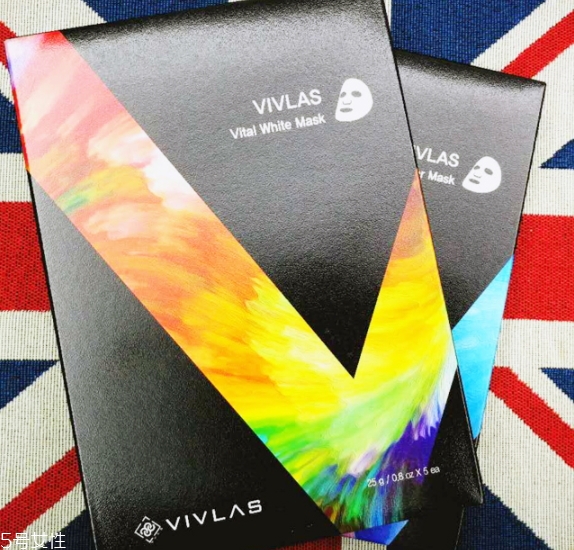 vivlas唯蘭頌黃金金箔面膜怎么用？