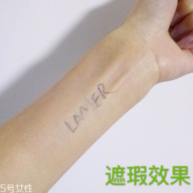 lamer粉底液怎么樣？lamer粉底液試色