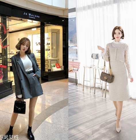 2018流行什么款式套裝？出街約會的首選