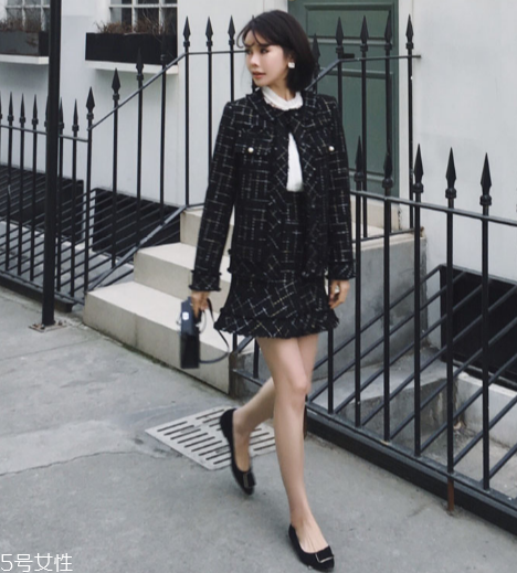 2018流行什么款式套裝？出街約會的首選