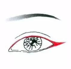 先畫眼影還是先畫眼線？先畫眼影不會讓眼線暈掉