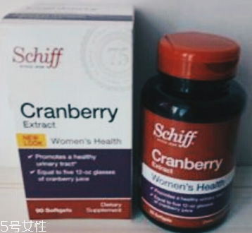 schiff蔓越莓精華膠囊效果好不好？