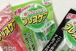 小林制藥口氣清新丸吃幾顆？