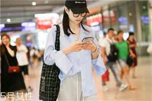 寬松襯衣怎么穿好看？造型感十足的穿搭
