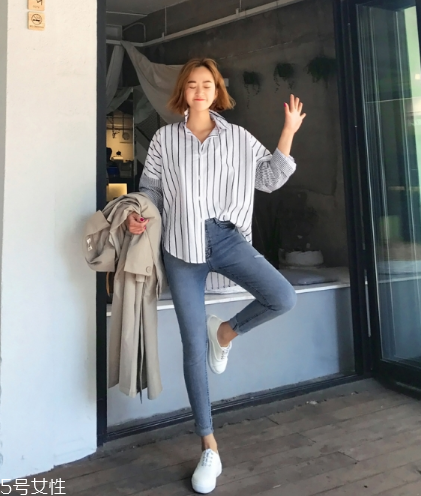 寬松襯衣怎么穿好看？造型感十足的穿搭