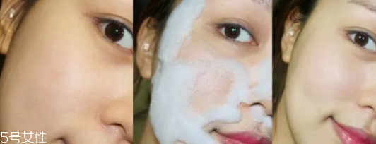 泡泡面膜真的有效果嗎？清潔力比貼片面膜好一丟丟