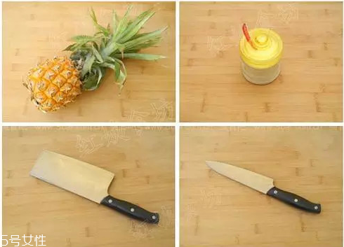 鳳梨怎么切圖解 鳳梨怎么削皮圖解 鳳梨怎么切圖解 鳳梨怎么削皮圖解