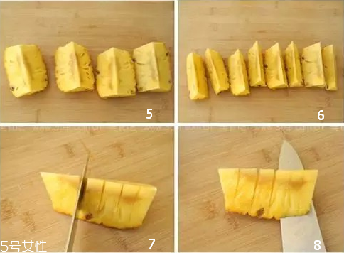 鳳梨怎么切圖解 鳳梨怎么削皮圖解 鳳梨怎么切圖解 鳳梨怎么削皮圖解