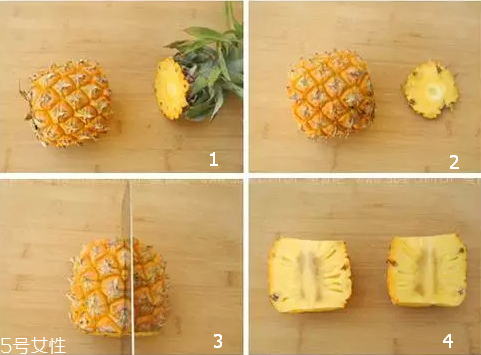 鳳梨怎么切圖解 鳳梨怎么削皮圖解 鳳梨怎么切圖解 鳳梨怎么削皮圖解