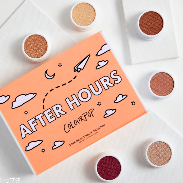 colourpop土豆泥眼影為什么會碎？碎了怎么辦？