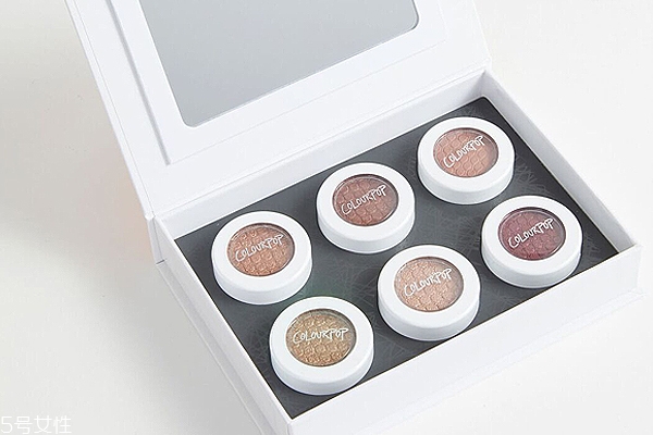 colourpop土豆泥眼影為什么會碎？碎了怎么辦？