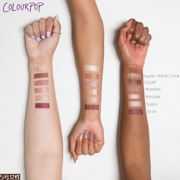 colourpop土豆泥眼影為什么會碎？碎了怎么辦？