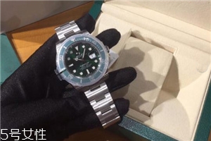 勞力士綠水鬼多少錢？最經(jīng)典的那抹綠