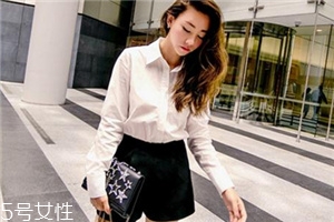 襯衫有幾種領(lǐng)子？襯衫領(lǐng)口大對比