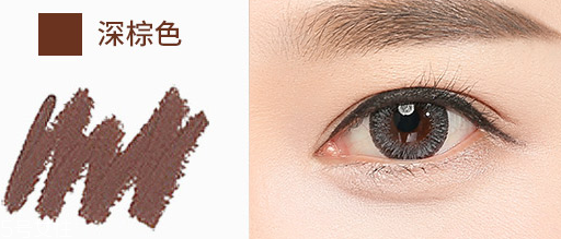黃皮適合什么顏色的眉筆？和發(fā)色一個色系