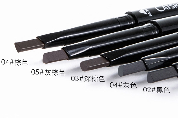 黃皮適合什么顏色的眉筆？和發(fā)色一個色系