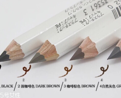 皮膚黑用什么眉筆？眉筆顏色不要太淺太紅