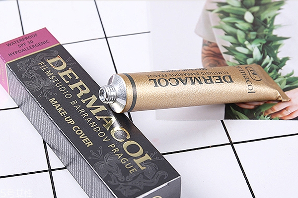 dermacol遮瑕膏敏感肌能用嗎？可安心使用