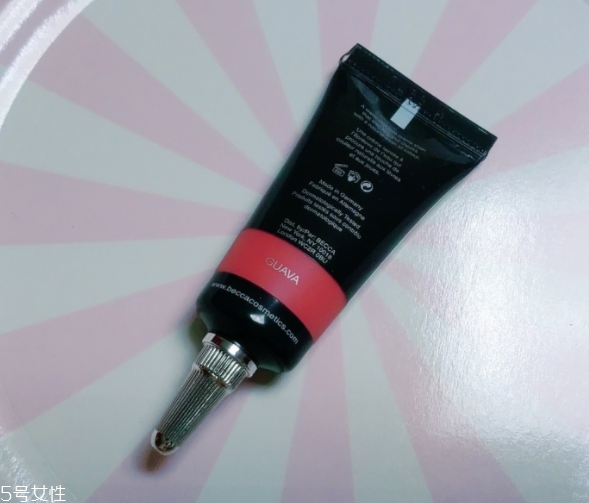 becca唇頰兩用霜色號(hào)推薦 guava上唇粉嫩無(wú)敵少女