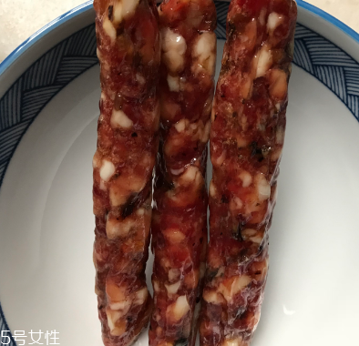 廣式臘腸是生的還是熟的？一般都是生的