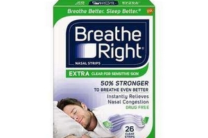 breathe right鼻舒樂(lè)通鼻貼有效果嗎？