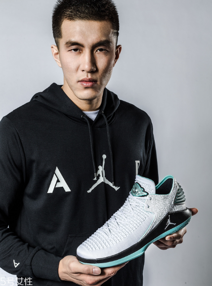 air jordan 32 low郭艾倫球員版測評_怎么樣？