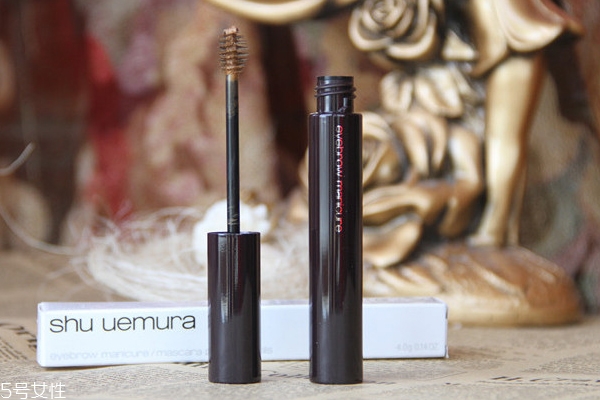 植村秀染眉膏怎么用？shuuemura染眉膏用法