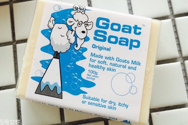 goat羊奶皂幾歲可以用？藍色款適合嬰兒