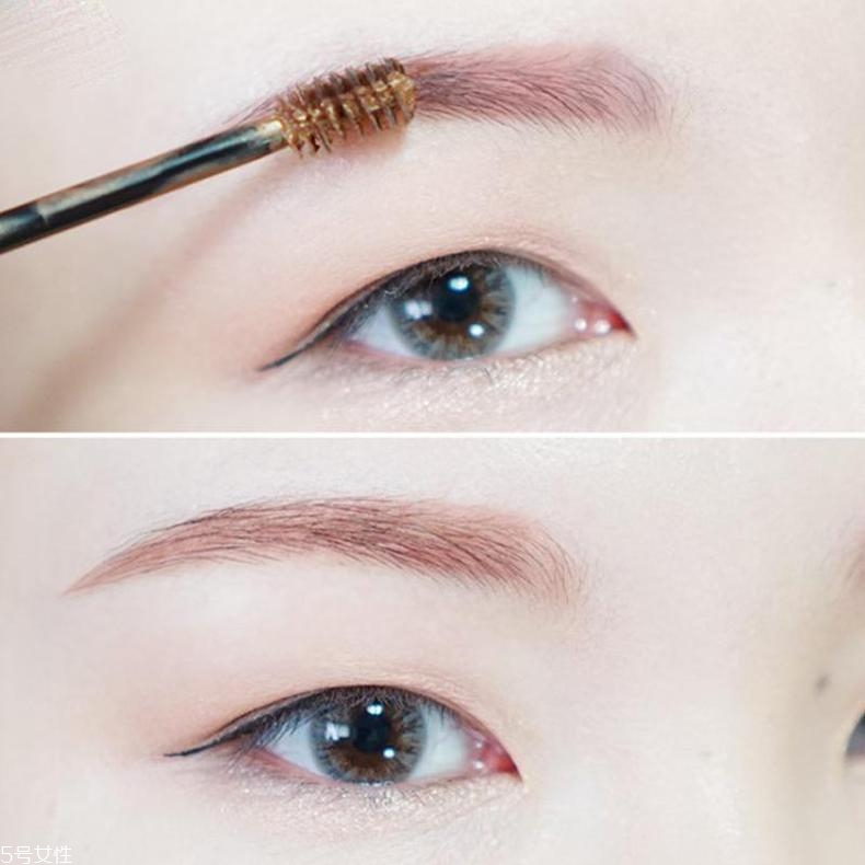 植村秀染眉膏怎么用？shuuemura染眉膏用法