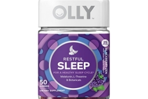 olly restful sleep助睡軟糖效果好嗎？