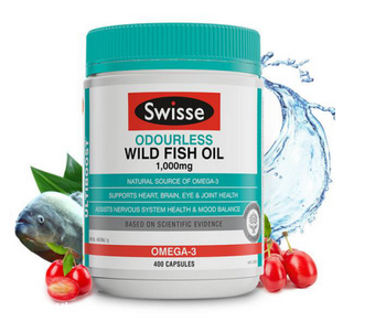 swisse魚(yú)油一天吃幾粒？一天一到兩粒