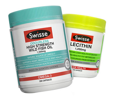 swisse魚油適合幾歲吃？最好是2歲以上