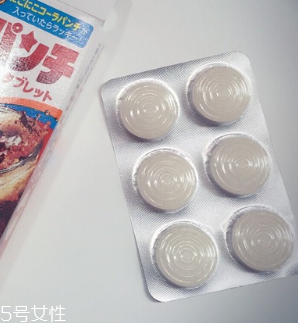 明治益生菌酸奶片好吃嗎？酸酸甜甜口感好