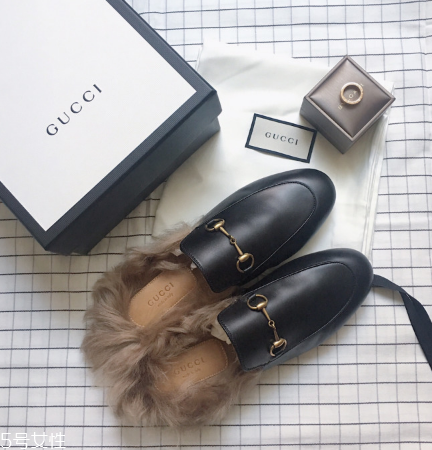 gucci拖鞋是什么毛？明星人手一雙