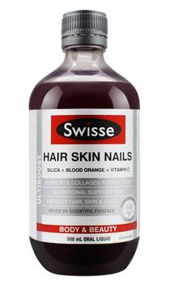 swisse膠原蛋白液含激素嗎？