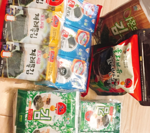 九日海苔是韓國的嗎？本命海苔安利