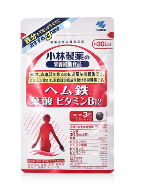 小林制藥葉酸怎么吃？每日吃一粒