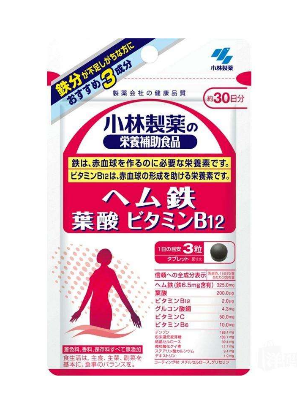 小林制藥葉酸怎么吃？每日吃一粒