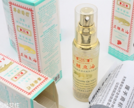 新加坡鱷魚油效果怎么樣？值得購買的液體黃金