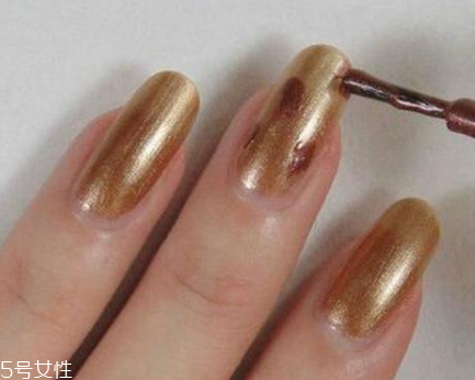 豹紋美甲怎么畫好看？不到一分錢畫出性感美甲