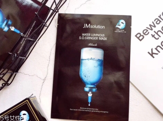 jmsolution水庫(kù)針劑面膜怎么樣？新品玻尿酸面膜