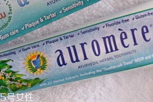 auromere薄荷味草本牙膏怎么樣？