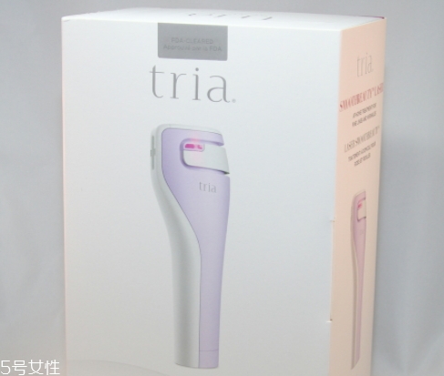 tria激光美容儀怎么用？不同檔位停留時(shí)間不同