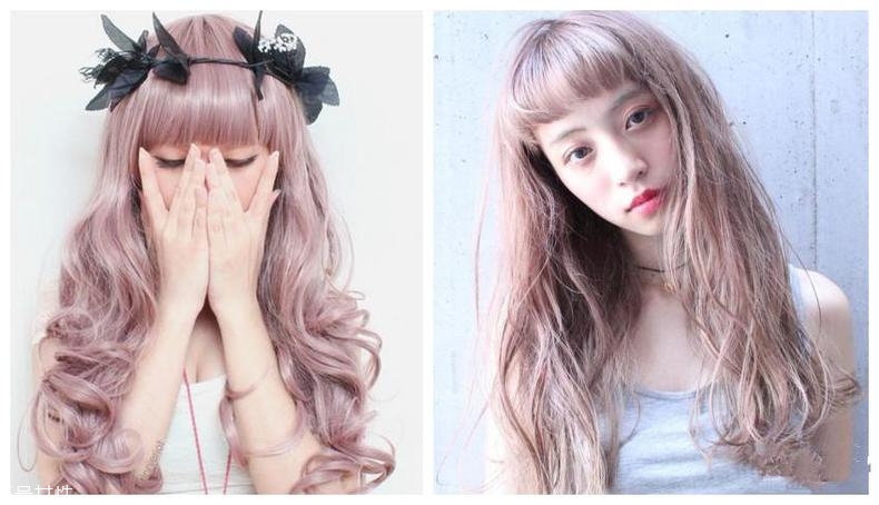 仙女燙是什么樣的？仙女燙適合染什么顏色？