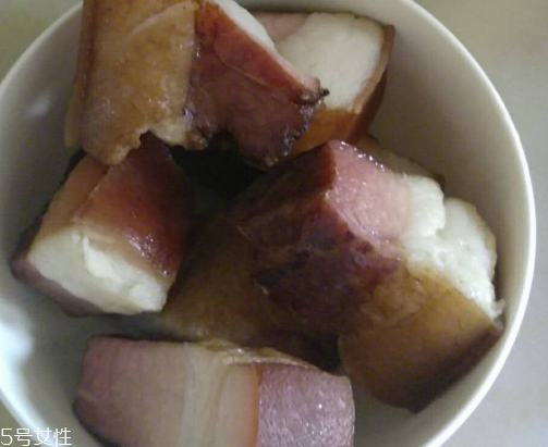 煙熏臘肉怎么清洗？正常清洗