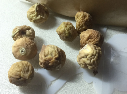 無花果干是什么味道？味道甜甜的