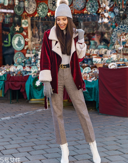 煙管褲搭配什么上衣？拯救粗腿的秘密武器