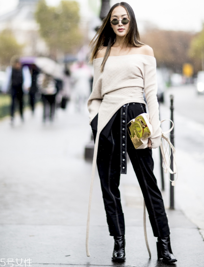 煙管褲搭配什么上衣？拯救粗腿的秘密武器